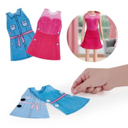 Imagem de Maquina de costura brinquedo infantil ateliê de costura Style Usual ref 626