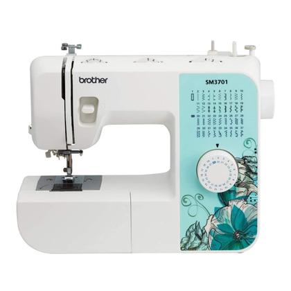 Imagem de Máquina de Costura Brother SM3701 com 37 Pontos e Kit de Linhas