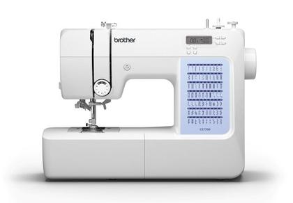 Imagem de Máquina de costura domestica brother CE7700 bivolt