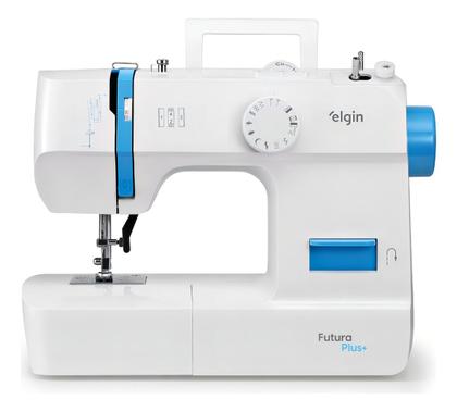 Imagem de Máquina de Costura Doméstica Jx-2052 Portátil Futura Plus 12 pontos Elgin