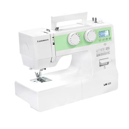 Imagem de Máquina De Costura Doméstica Lanmax Lm-320 Bivolt