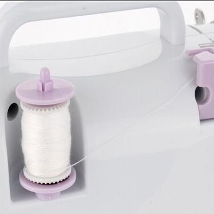 Imagem de Máquina de Costura Elétrica Portátil 12 Pontos Compact Bivolt 110V 220V Zig Zag