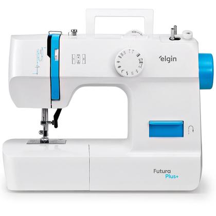 Imagem de Máquina de Costura Elgin Futura Plus JX-2052 12 Pontos 127V