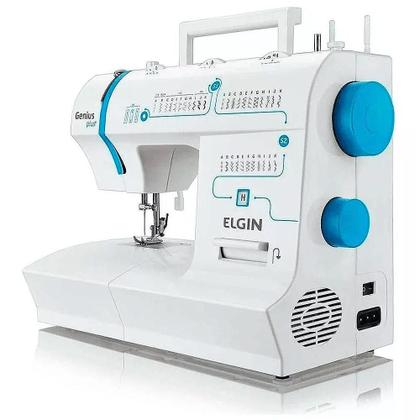 Imagem de Máquina de Costura Elgin Genius Plus JX 4035 31 Pontos 220V