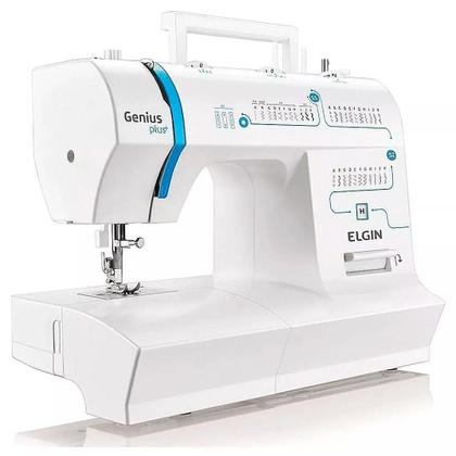 Imagem de Máquina de Costura Elgin Genius Plus JX 4035 31 Pontos 220V