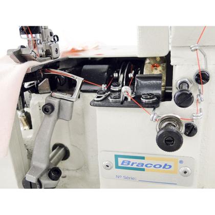 Imagem de Máquina De Costura Galoneira Bracob Bc 2600 3 Agulhas 220V