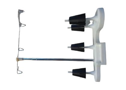 Imagem de Máquina de Costura Galoneira Portátil c/ Motor Acoplado, 2 A