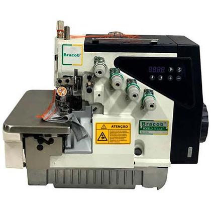 Imagem de Máquina de Costura Industrial Overlock c/ Direct Drive, S4-4 ANTIGA BC74,  BIVOLT - Bracob