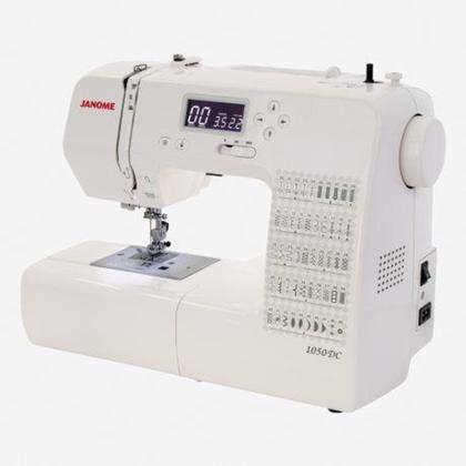Imagem de Máquina de Costura JANOME Eletrônica 50 Pontos 1050DC