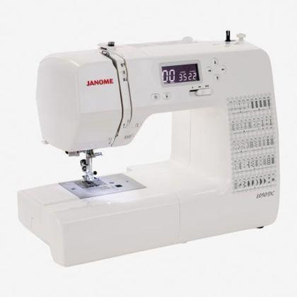 Imagem de Máquina de Costura JANOME Eletrônica 50 Pontos 1050DC