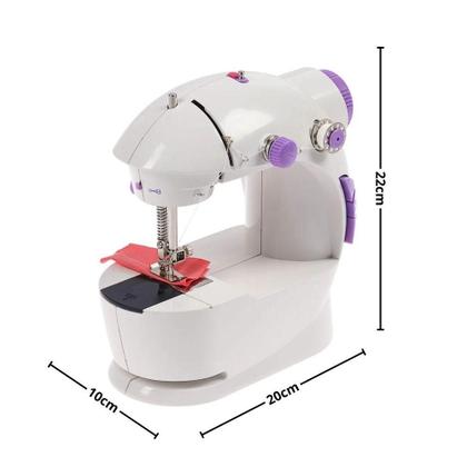 Imagem de Máquina de Costura Mini Portátil Elétrica Reta Bivolt