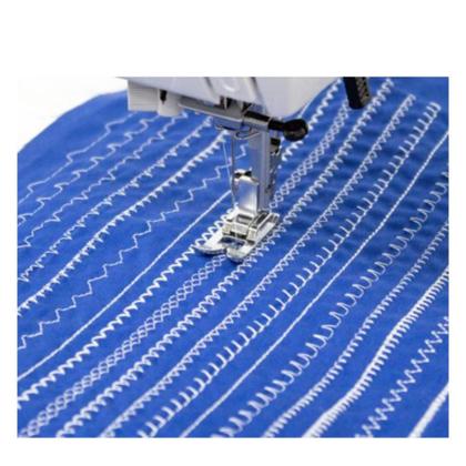 Imagem de Máquina De Costura Modelo 2008S Janome Portátil Ideal Para Iniciantes Fácil Manuseio Costura TOP Couro 8 Camadas de Jeans