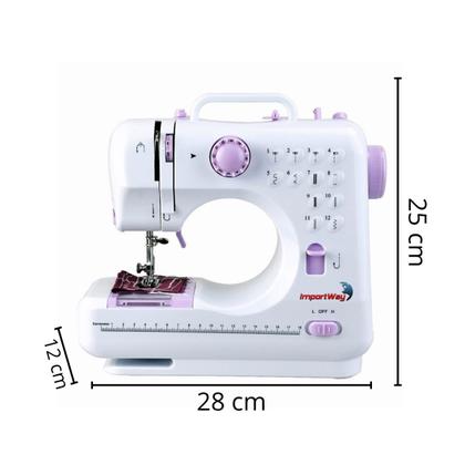 Imagem de Máquina De Costura Multifuncional Portátil IWMC505K