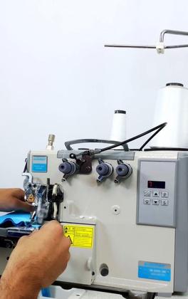 Imagem de Máquina De Costura Overlock com BK 7000rpm,-220v-SM6800D-3BK