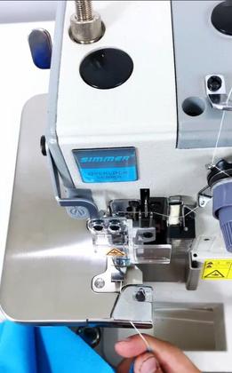 Imagem de Máquina De Costura Overlock com BK 7000rpm,-220v-SM6800D-3BK
