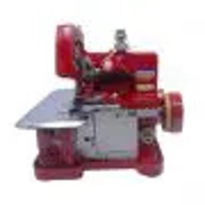 Imagem de Máquina De Costura Overlock Semi Industrial 3 Fios Com Motor Acoplado Modelo GN1-6D