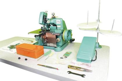 Imagem de Máquina de Costura Overloque Semi Industrial Com Mesa - GN1-6D 110V