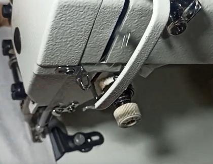 Imagem de Máquina De Costura Para Couro, Transporte Duplo-megamak
