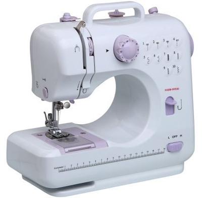 Máquina de Costura Portátil, Bivolt com 12 Pontos - Reta e Zig Zag - WESTPRESS Imagem de Máquina de Costura Portátil, Bivolt com 12 Pontos - Reta e Zig Zag