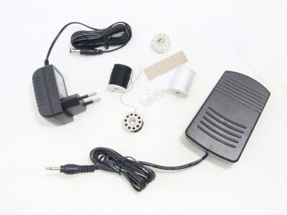 Máquina de Costura Portátil, Bivolt com 12 Pontos - Reta e Zig Zag - WESTPRESS Imagem de Máquina de Costura Portátil, Bivolt com 12 Pontos - Reta e Zig Zag