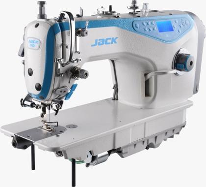 Imagem de Maquina de Costura Reta Eletronica Jack A5 com Sugador-220V