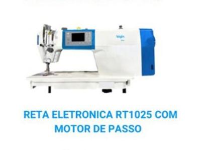 Imagem de Máquina de Costura  Reta Elgin-Motor de passo-RT1025-220v