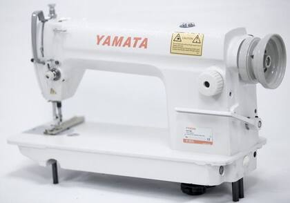 Imagem de Máquina de Costura Reta Industrial Completa, 1 Agulha, Ponto