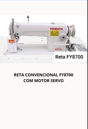 Máquina De Costura Reta Industrial Yamata + Imagem de Máquina De Costura Reta Industrial Yamata +