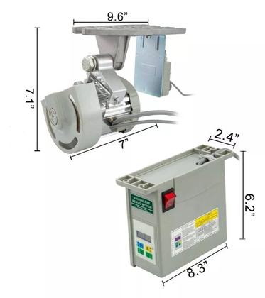 Máquina De Costura Reta Industrial Yamata + Imagem de Máquina De Costura Reta Industrial Yamata +