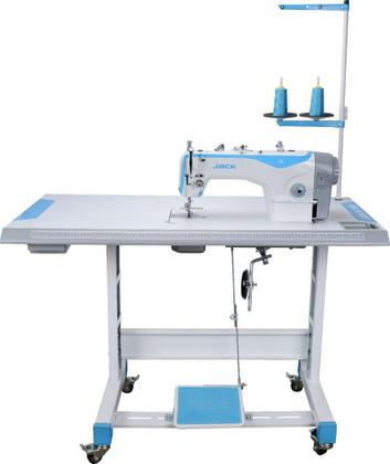 Imagem de Máquina de Costura Reta Jack F4 Semi Eletrônica 220v Direct Drive
