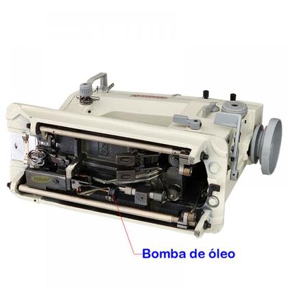 Máquina De Costura Semi Industrial Zig Zag Singer 20U-605C-13