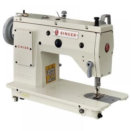 Máquina De Costura Semi Industrial Zig Zag Singer 20U-605C-13
