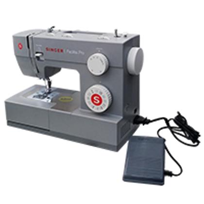 Imagem de Máquina De Costura Singer Facilita Pro 4432 Super Forte 32 Pontos e Rápida