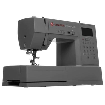 Imagem de Máquina de Costura Singer Heavy Duty HD6805 Eletrônica Bivolt  Cinza
