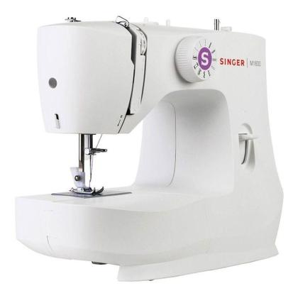 Imagem de Máquina De Costura Singer M1605 Com 6 Pontos E Caseado De 4 Passos Branco 127 V