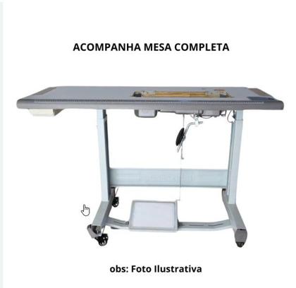 Imagem de Máquina de Costura  Transporte Triplo  1Agulha-Bivolt-