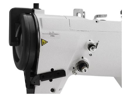 Máquina de Costura Zig Zag Industrial, 1 Agulha, 3 Pontos, Lubrif