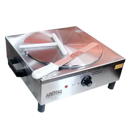 Imagem de Máquina de Crepe Francês Elétrica 1 Disco Linha Profissional Ademaq