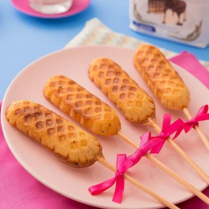 Imagem de Máquina de Crepe Suiço Progás PRK 120G 12 Cavidades a Gás