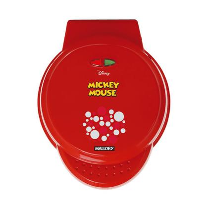 Imagem de Maquina de cupcakes multiplacas 3 em 1 mallory mickey mouse -220v