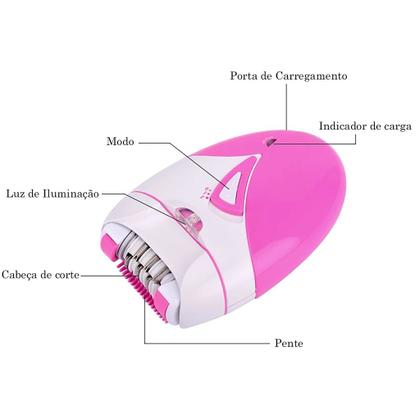 Imagem de Maquina De Depilar na Raiz Feminina Depilar Pelo Intimo Axila Virilha