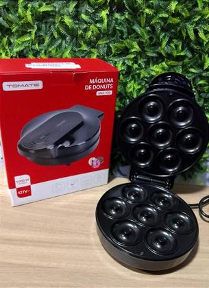 Imagem de Máquina de Donuts Elétrica 127V 1000W - Tomate MAZ-113A