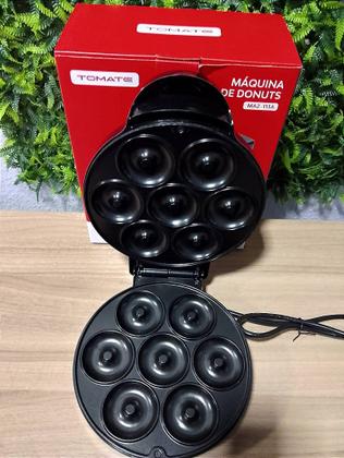Imagem de Máquina de Donuts Elétrica 127V 1000W - Tomate MAZ-113A