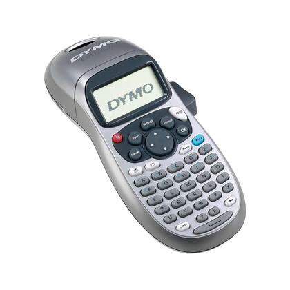 Imagem de Máquina de etiquetas DYMO LetraTag 100H Silver com fitas de etiqueta LT