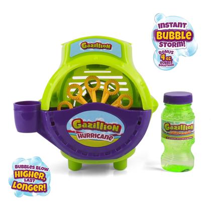 Imagem de Máquina de fazer bolhas Gazillion Bubbles Hurricane Kids 3+
