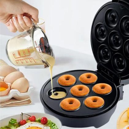 Imagem de Máquina De Fazer Donuts Rosquinha Confeitaria Culinária Doce