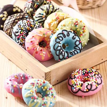 Imagem de Máquina De Fazer Donuts Rosquinhas Confeitaria 16 Furos 110v