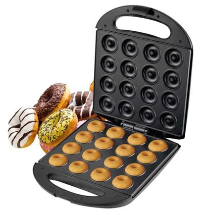 Imagem de Máquina De Fazer Donuts Rosquinhas Confeitaria 16 Furos 110v