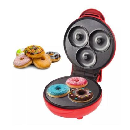 Imagem de Máquina de fazer Donuts Waflles Confeitaria Padaria