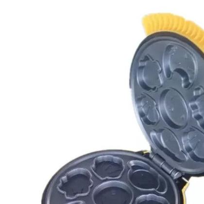 Imagem de Maquina De Fazer Mini Cake Bolinhos Automatico Amarelo 110V